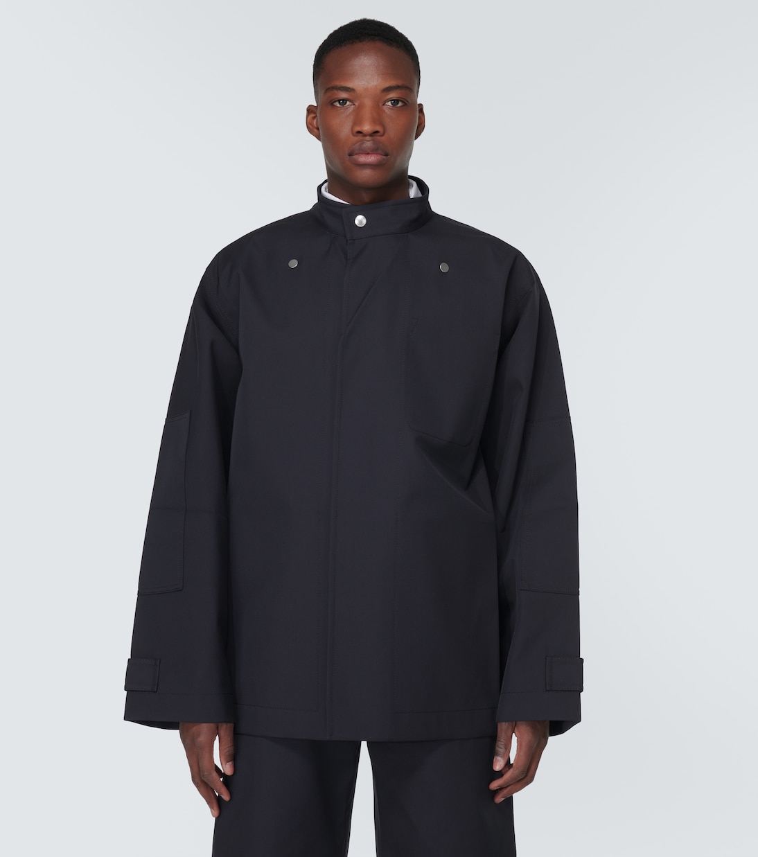 Wool and cotton jacket | Bottega Veneta