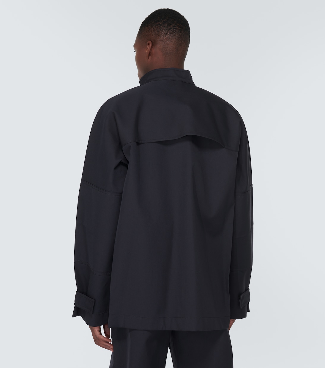 Wool and cotton jacket | Bottega Veneta
