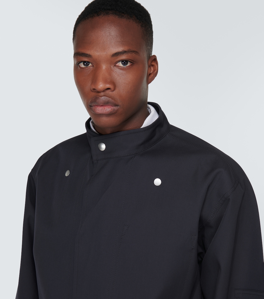 Wool and cotton jacket | Bottega Veneta