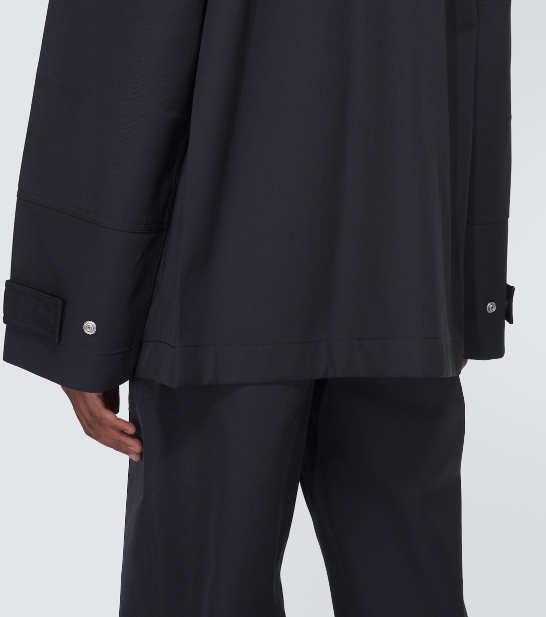 Wool and cotton jacket | Bottega Veneta
