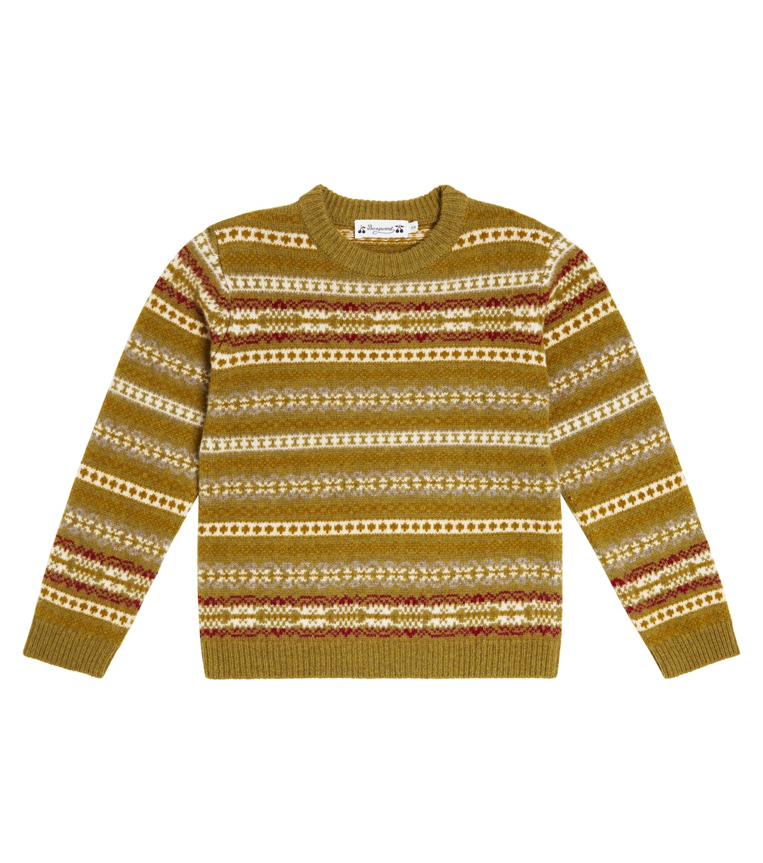 Daegan wool sweater | Bonpoint