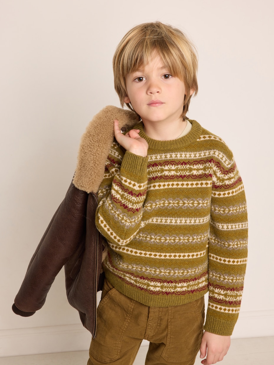 Daegan wool sweater | Bonpoint