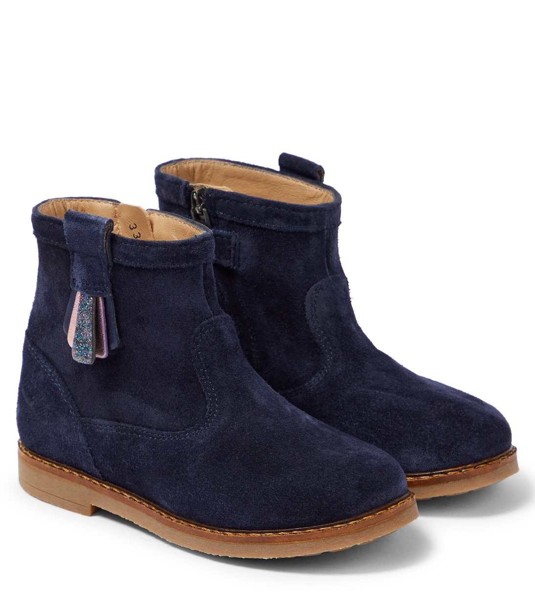 Stivaletti Trip Arty in suede | Pom d'Api