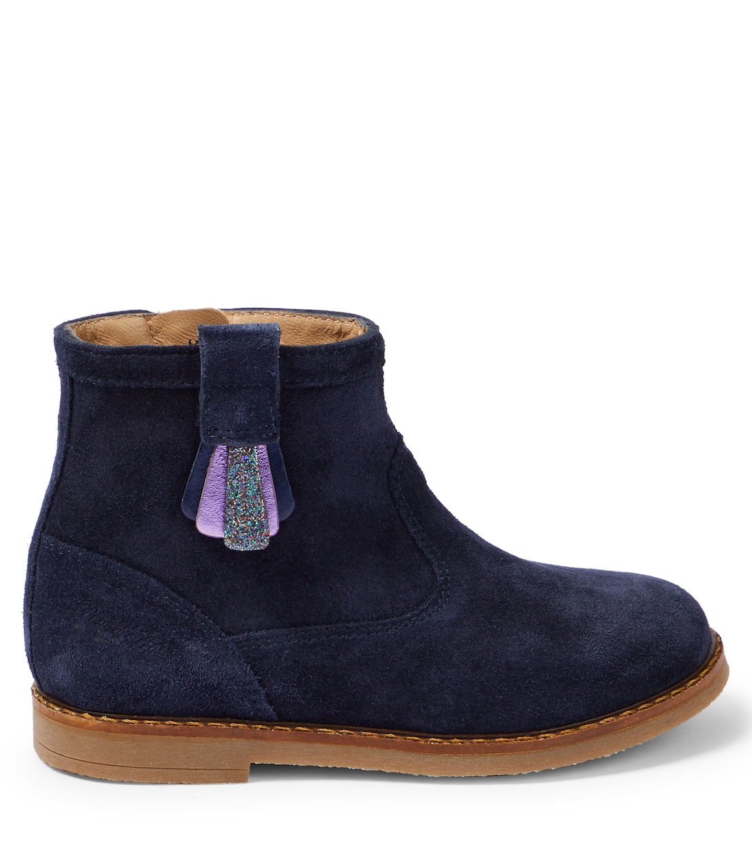 Stivaletti Trip Arty in suede | Pom d'Api