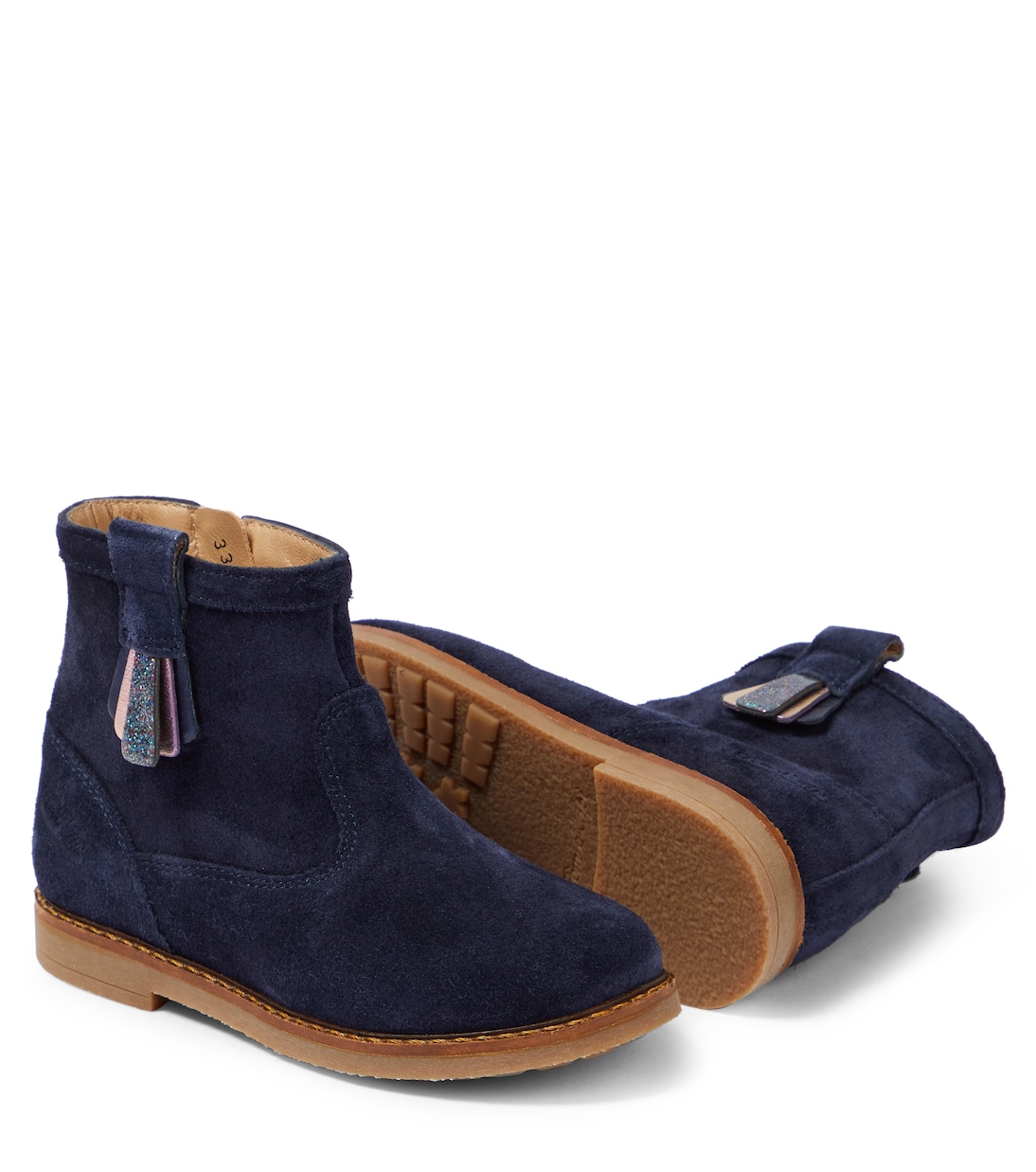Stivaletti Trip Arty in suede | Pom d'Api