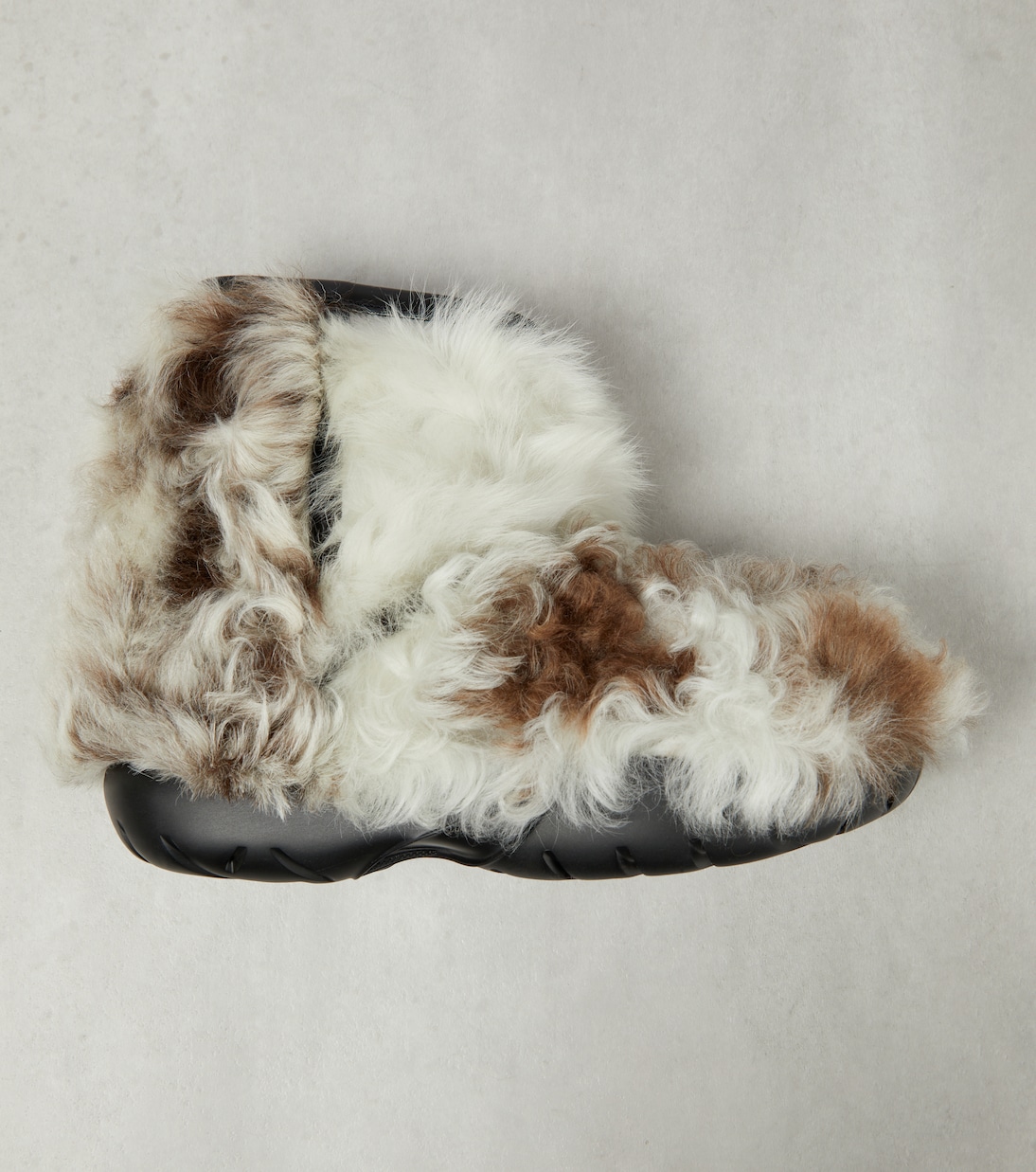 Bottega veneta shearling boots 2025