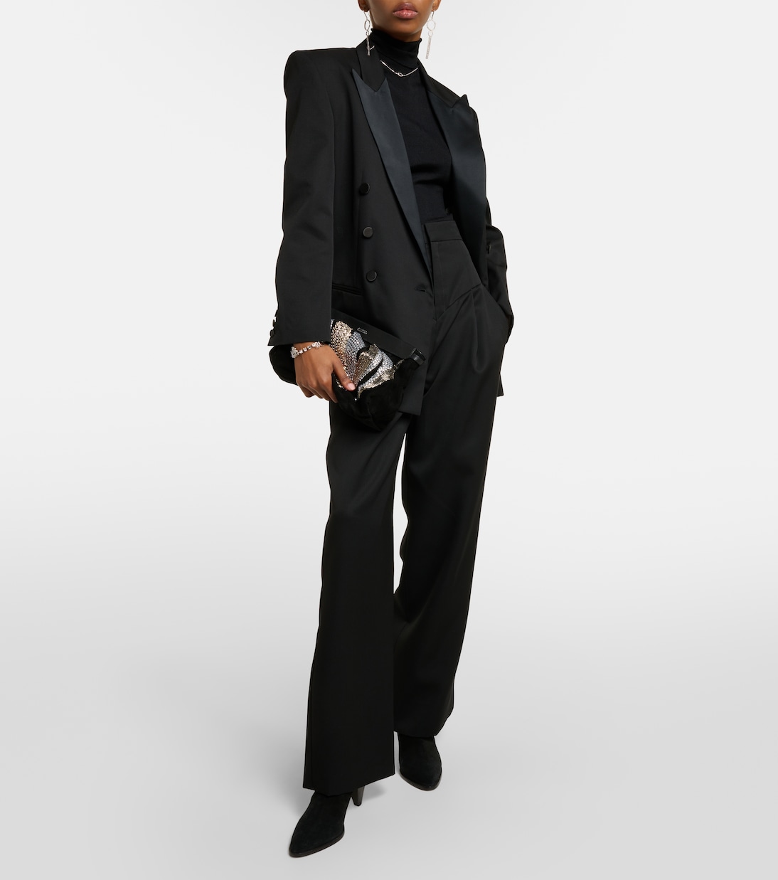 Staya wool wide-leg pants | Isabel Marant