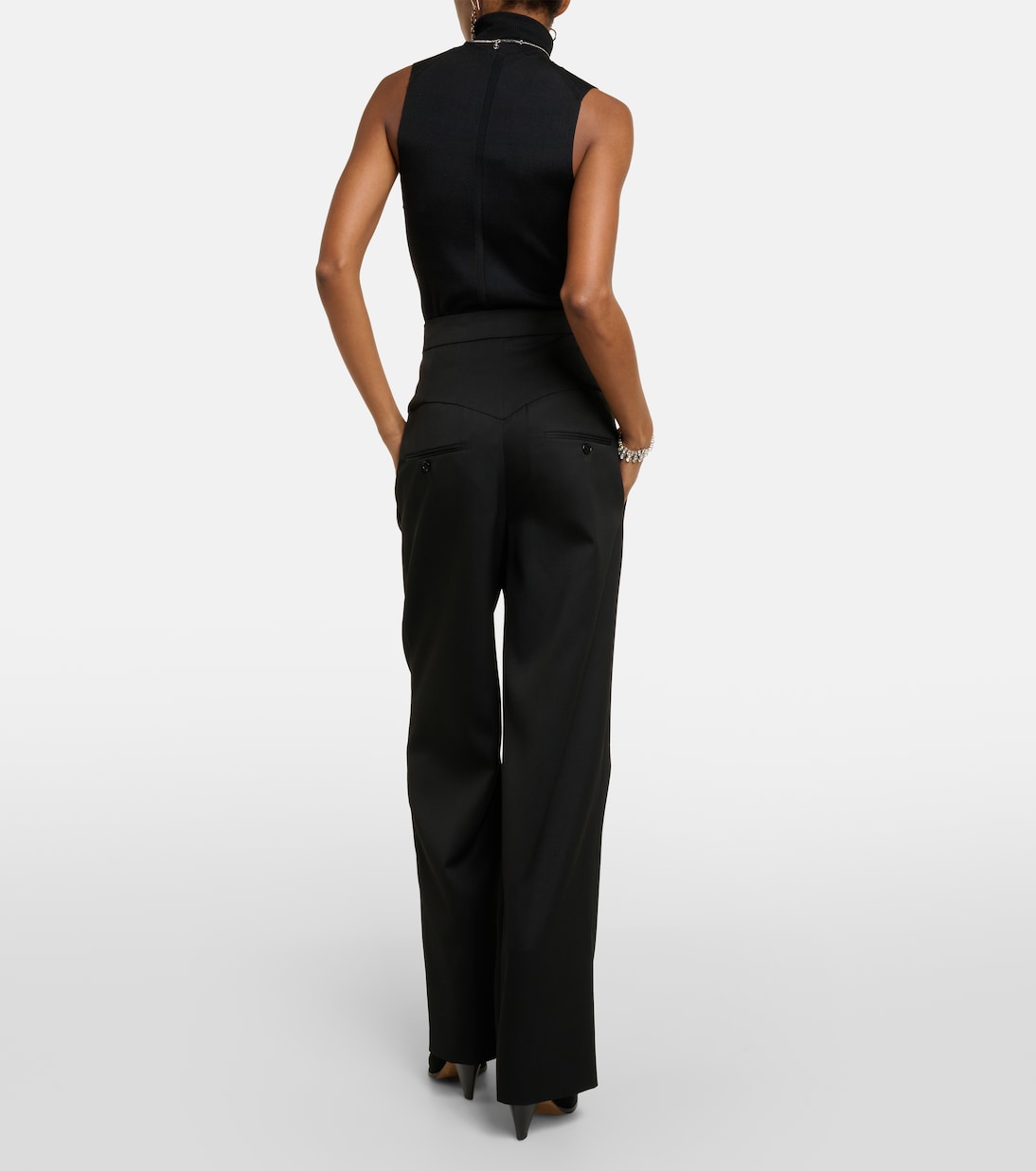 Staya wool wide-leg pants | Isabel Marant
