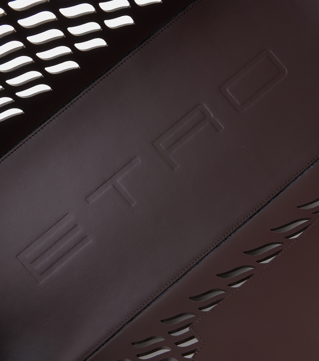 Pegaso leather basket | Etro