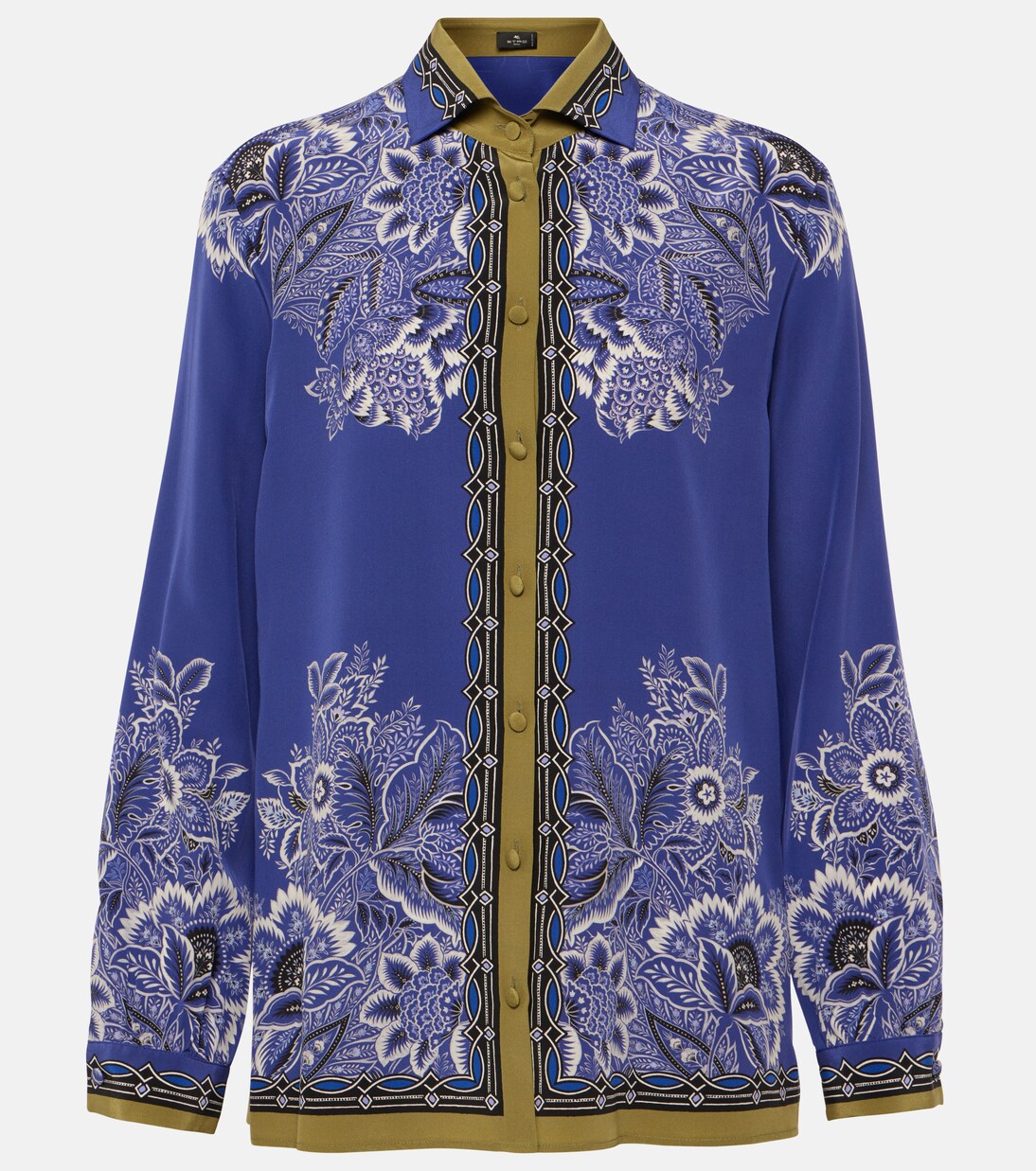 Camicia in seta con stampa | Etro