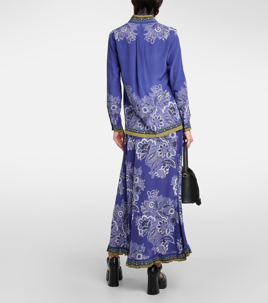 Camicia in seta con stampa | Etro