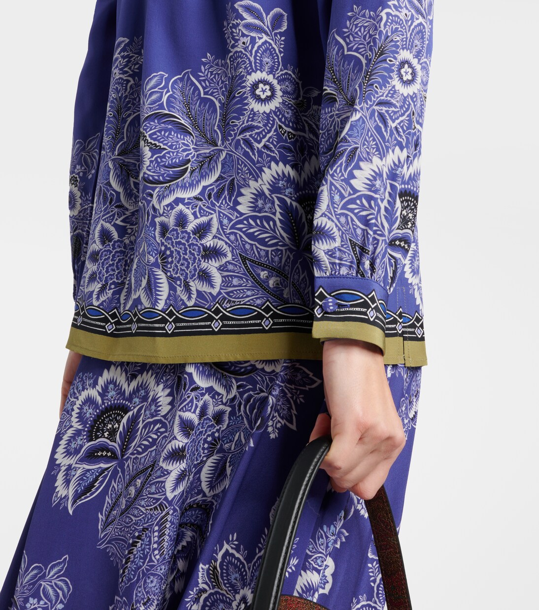 Camicia in seta con stampa | Etro