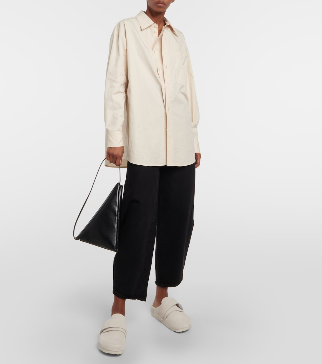 x Tekla Nagoya suede slippers | Birkenstock 1774