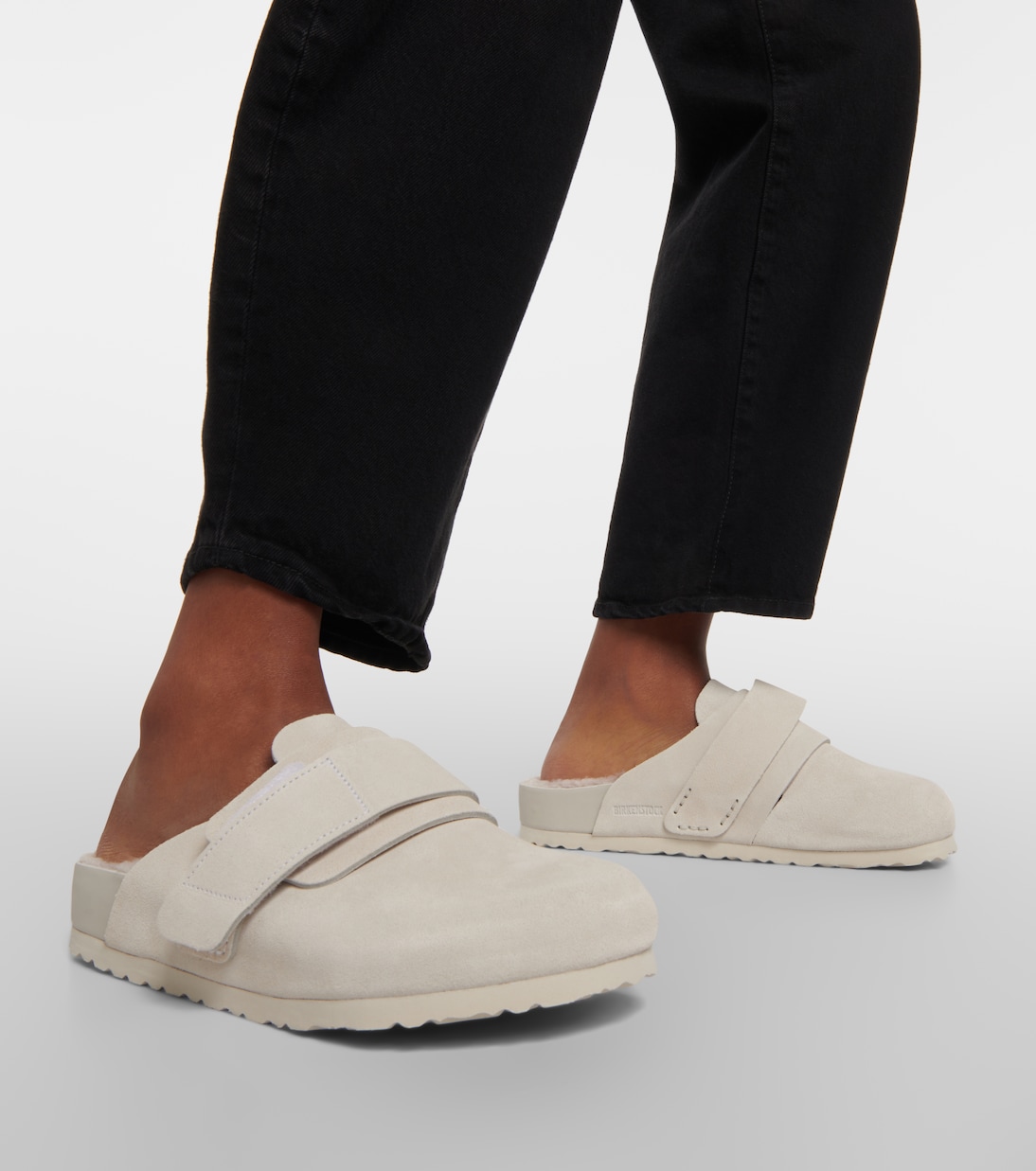 x Tekla Nagoya suede slippers | Birkenstock 1774