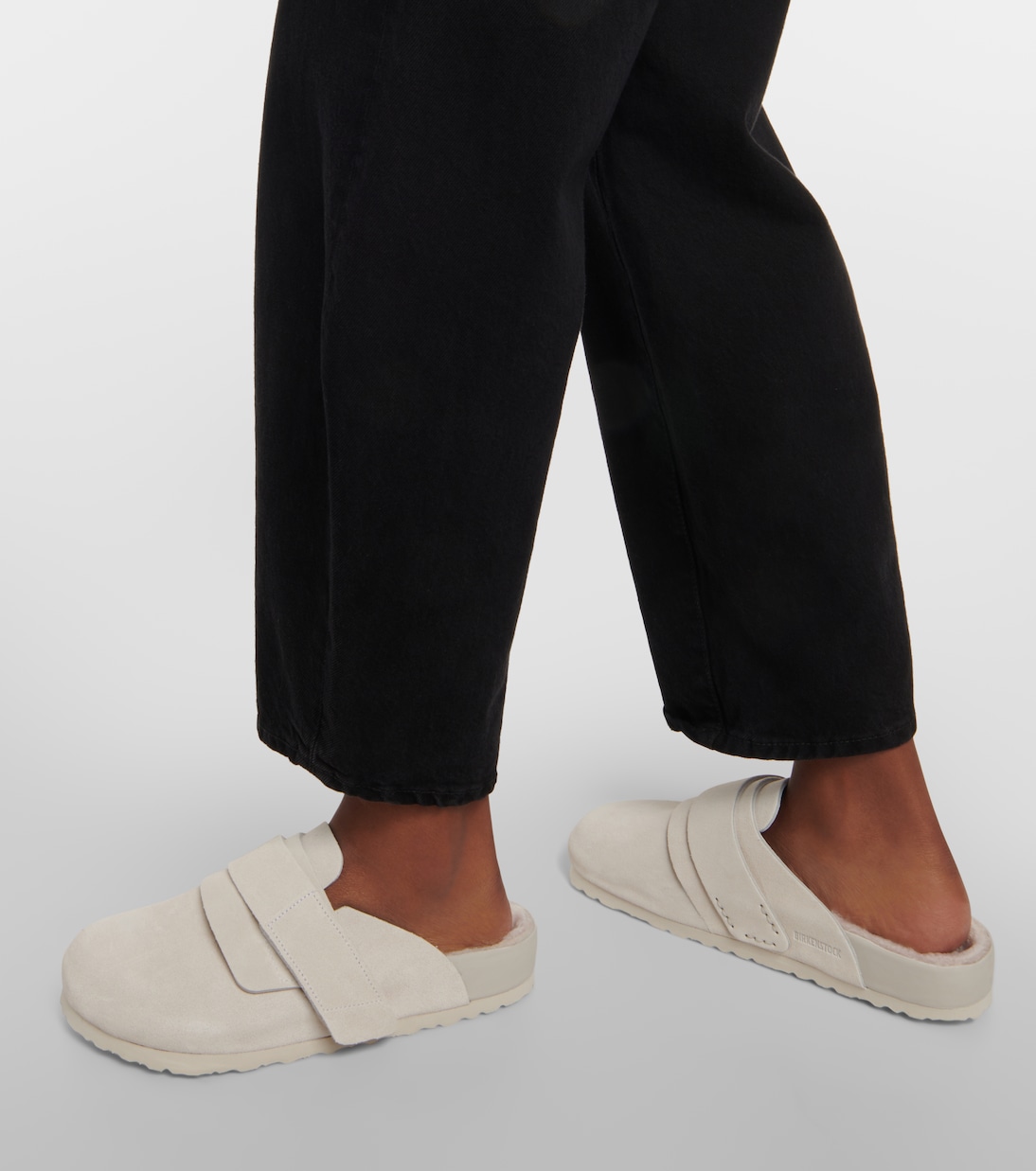 x Tekla Nagoya suede slippers | Birkenstock 1774