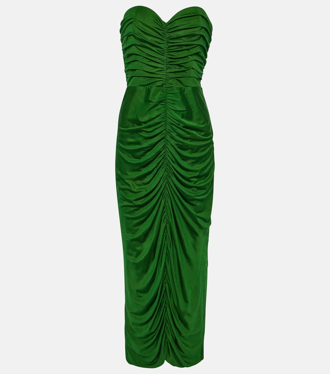 Vestido bustier midi Aveline de jersey | Costarellos
