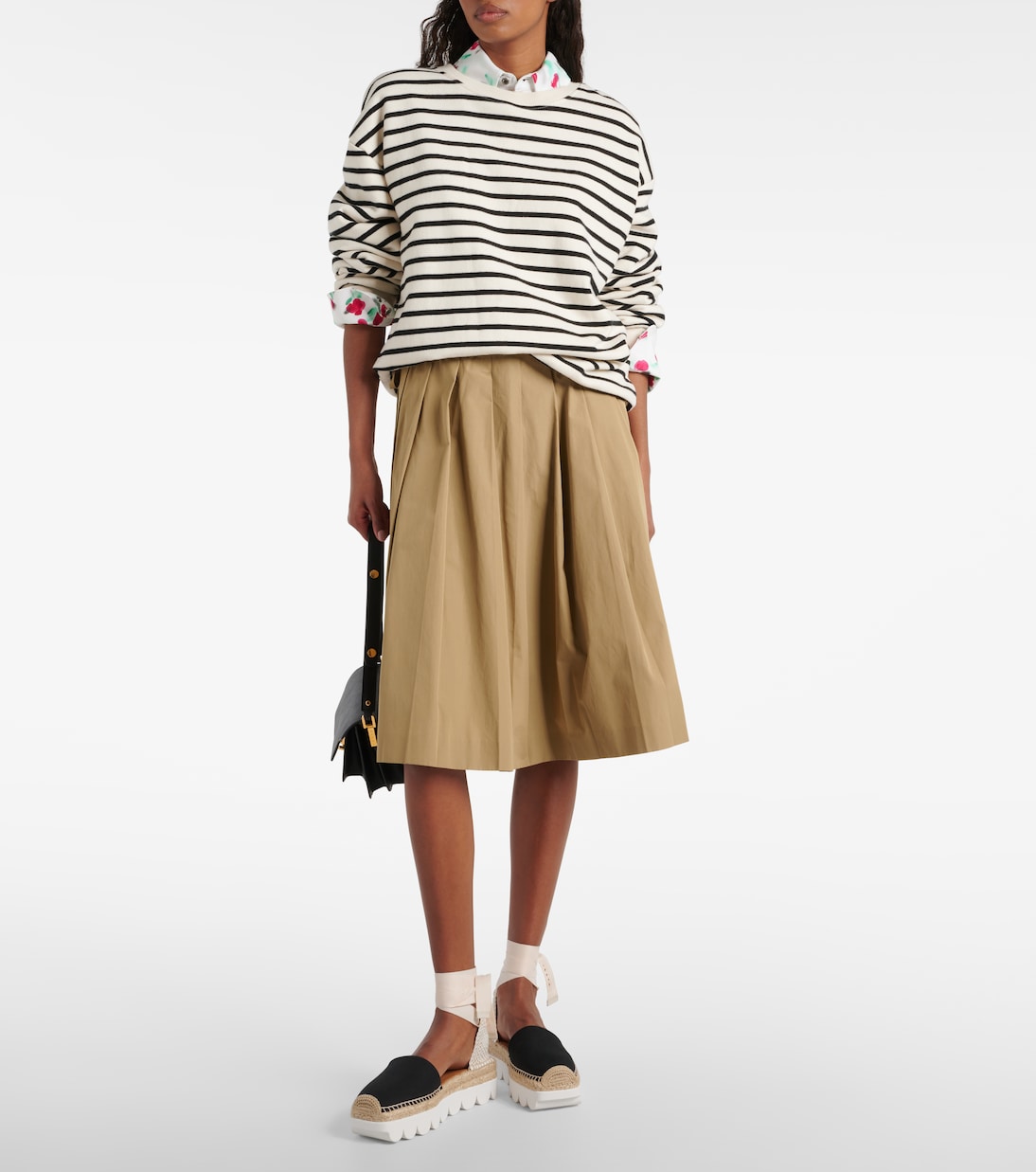 Canvas wedge espadrilles  | Marni