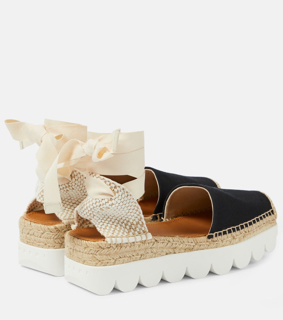 Canvas wedge espadrilles  | Marni