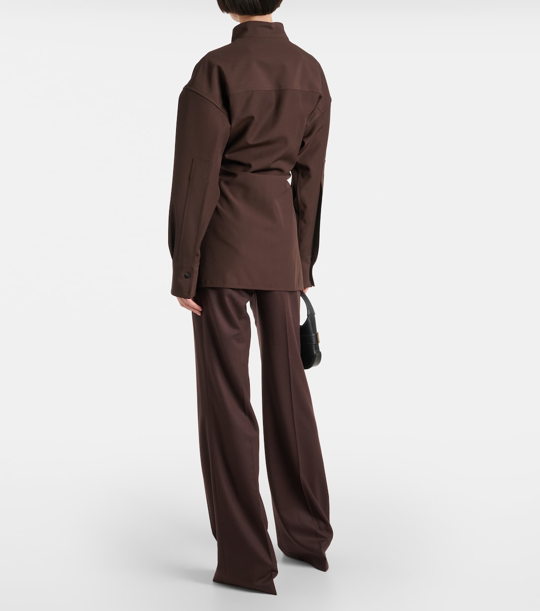 Wrap wool shirt | Ferragamo