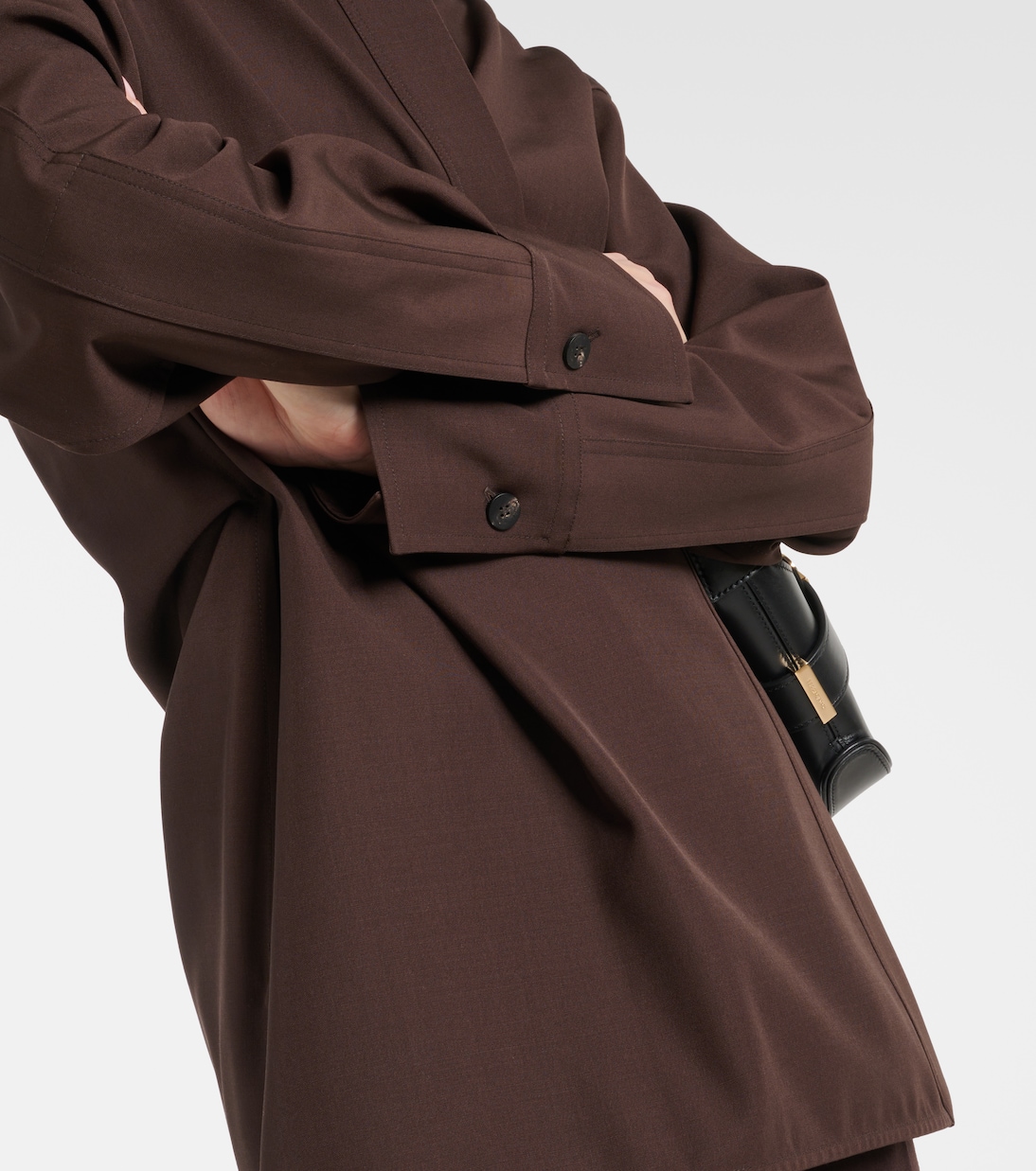 Wrap wool shirt | Ferragamo