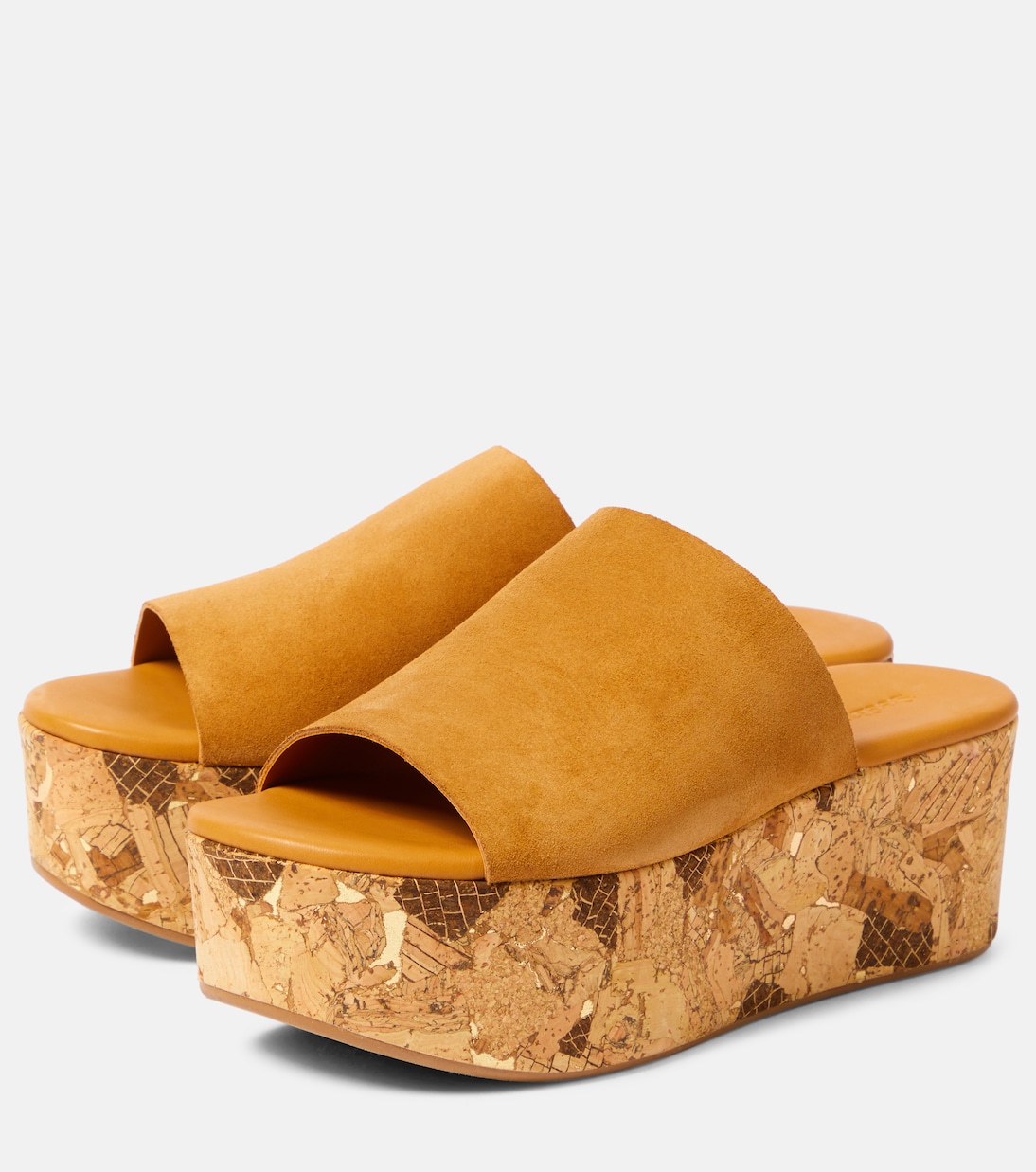 Sandali Liana 70 in suede con platform | See By Chloé