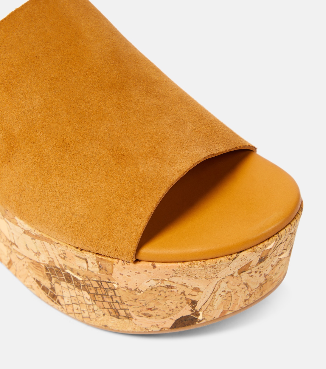 Sandali Liana 70 in suede con platform | See By Chloé