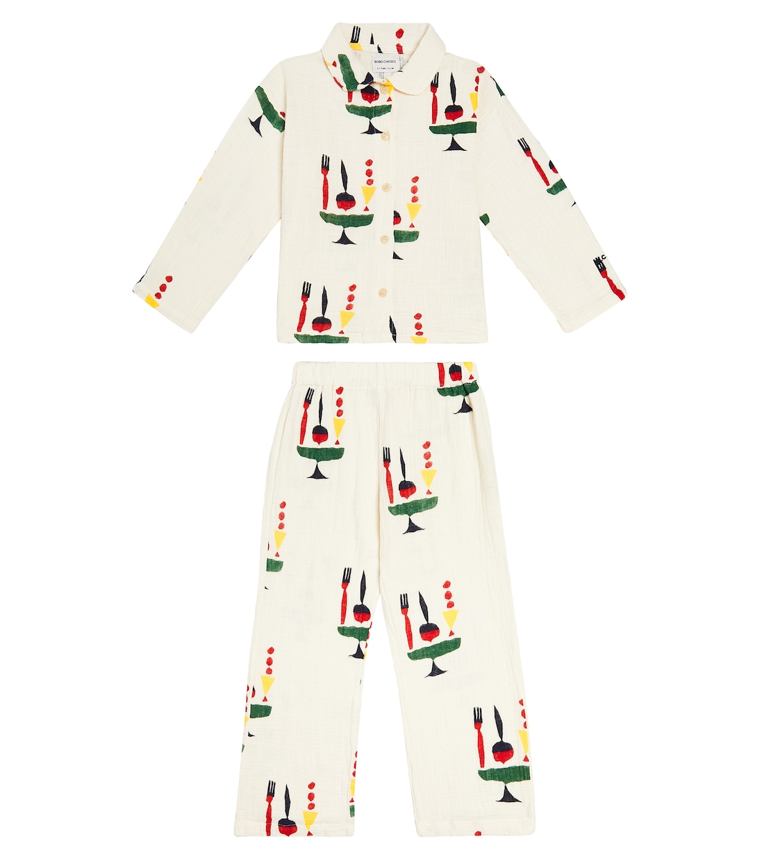 Pyjama The Feast aus Baumwolle | Bobo Choses