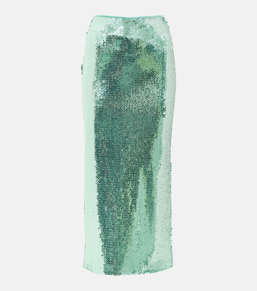 Jupe midi à sequins | David Koma
