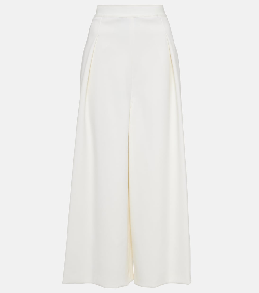 Weite Cropped-Hose Nadja aus einem Wollgemisch | Fforme