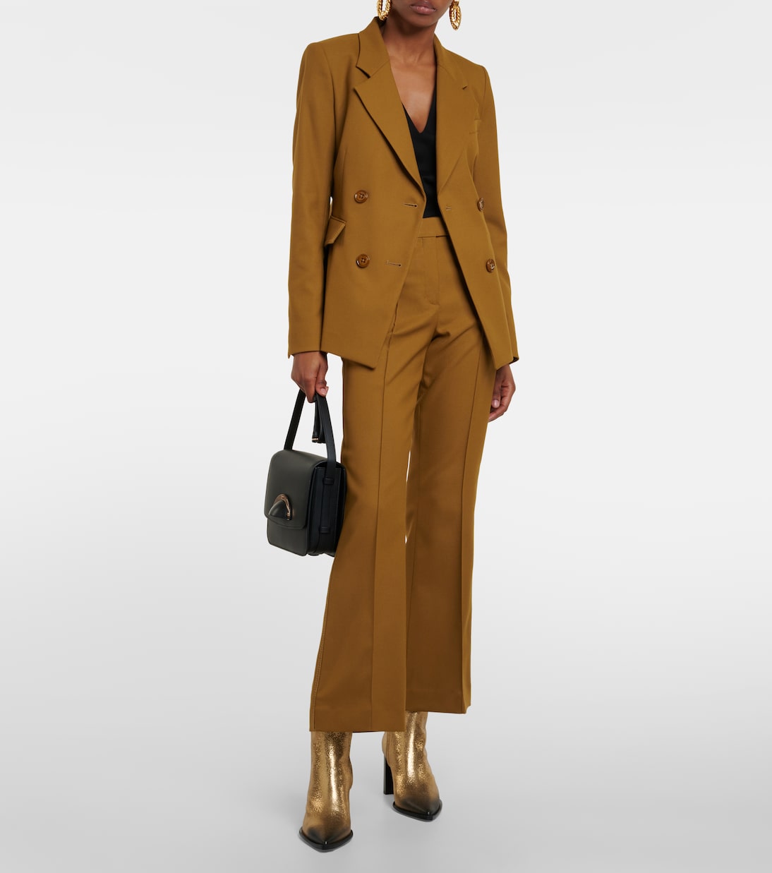 Weite High-Rise-Hose | Dorothee Schumacher