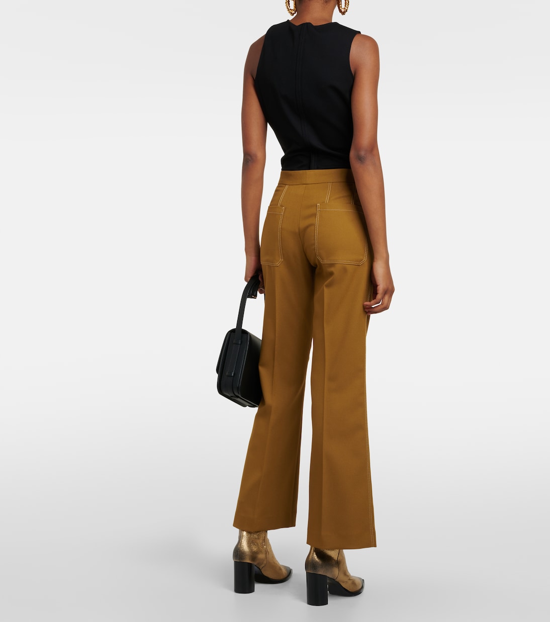Weite High-Rise-Hose | Dorothee Schumacher