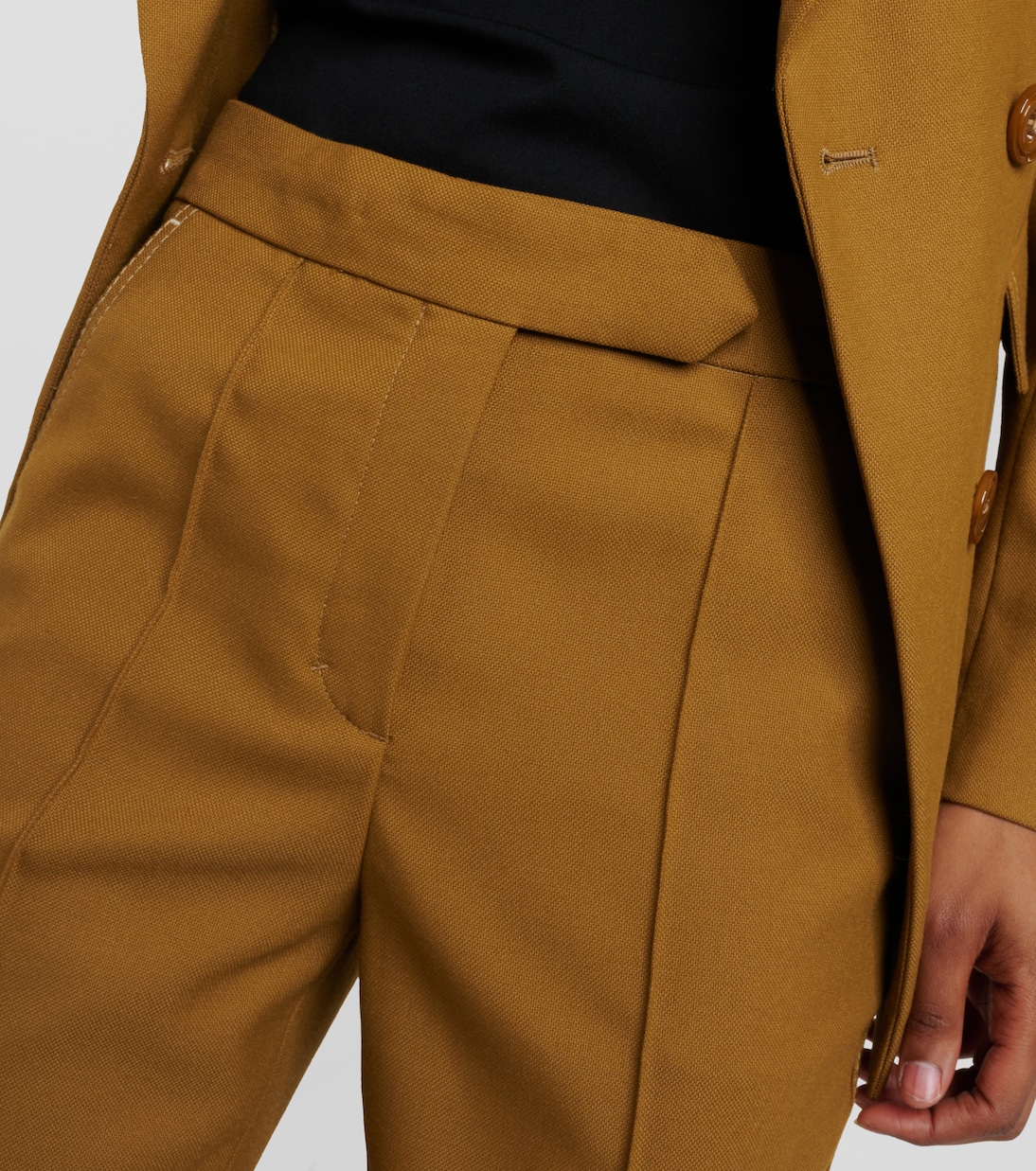 Weite High-Rise-Hose | Dorothee Schumacher