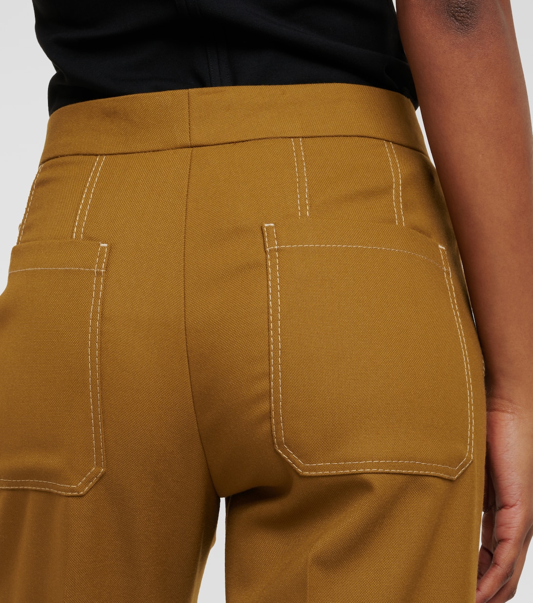 Weite High-Rise-Hose | Dorothee Schumacher