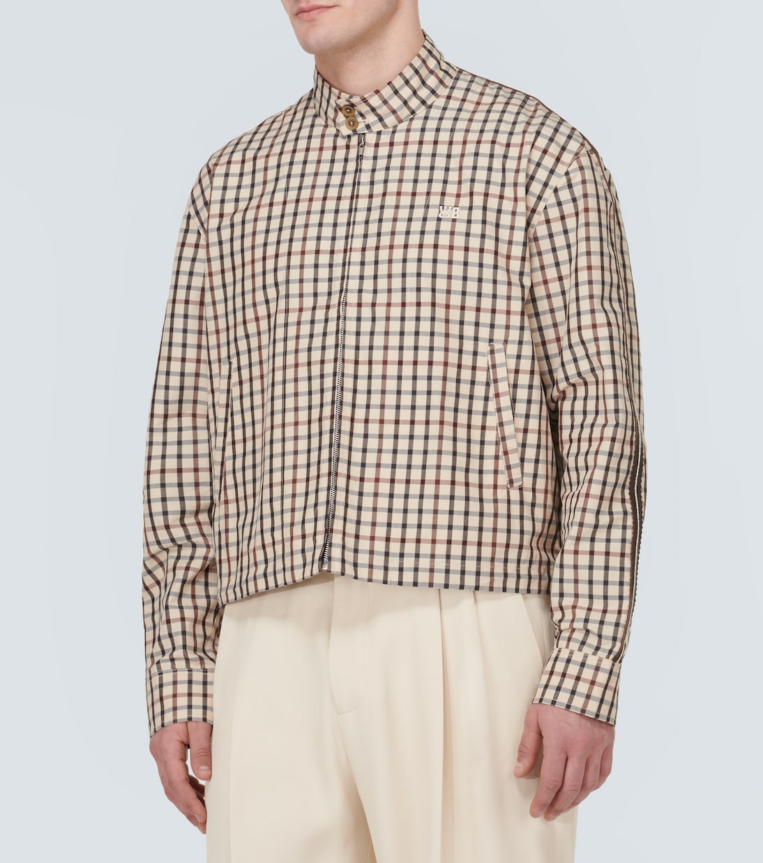 Jacke Path Harrington aus Baumwolle | Wales Bonner