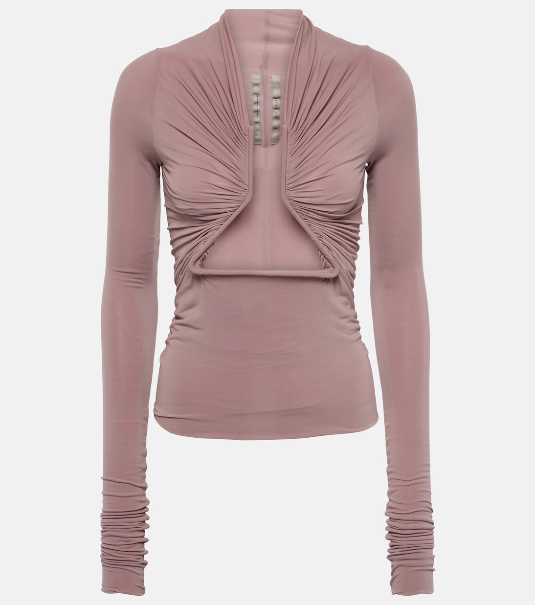 Cutout top | Rick Owens