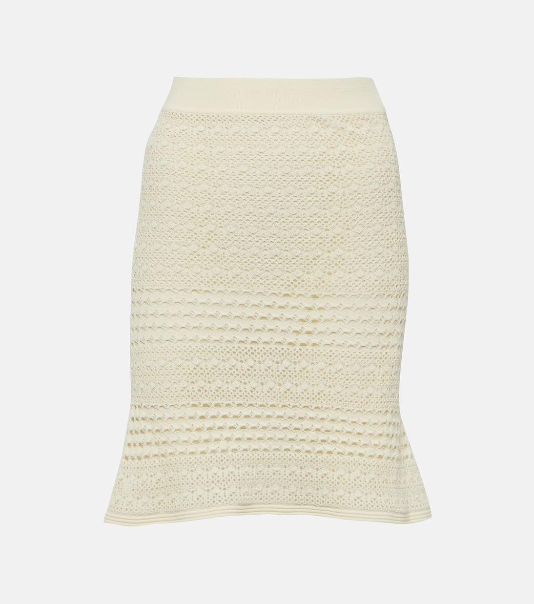 Minifalda de croché | Tom Ford