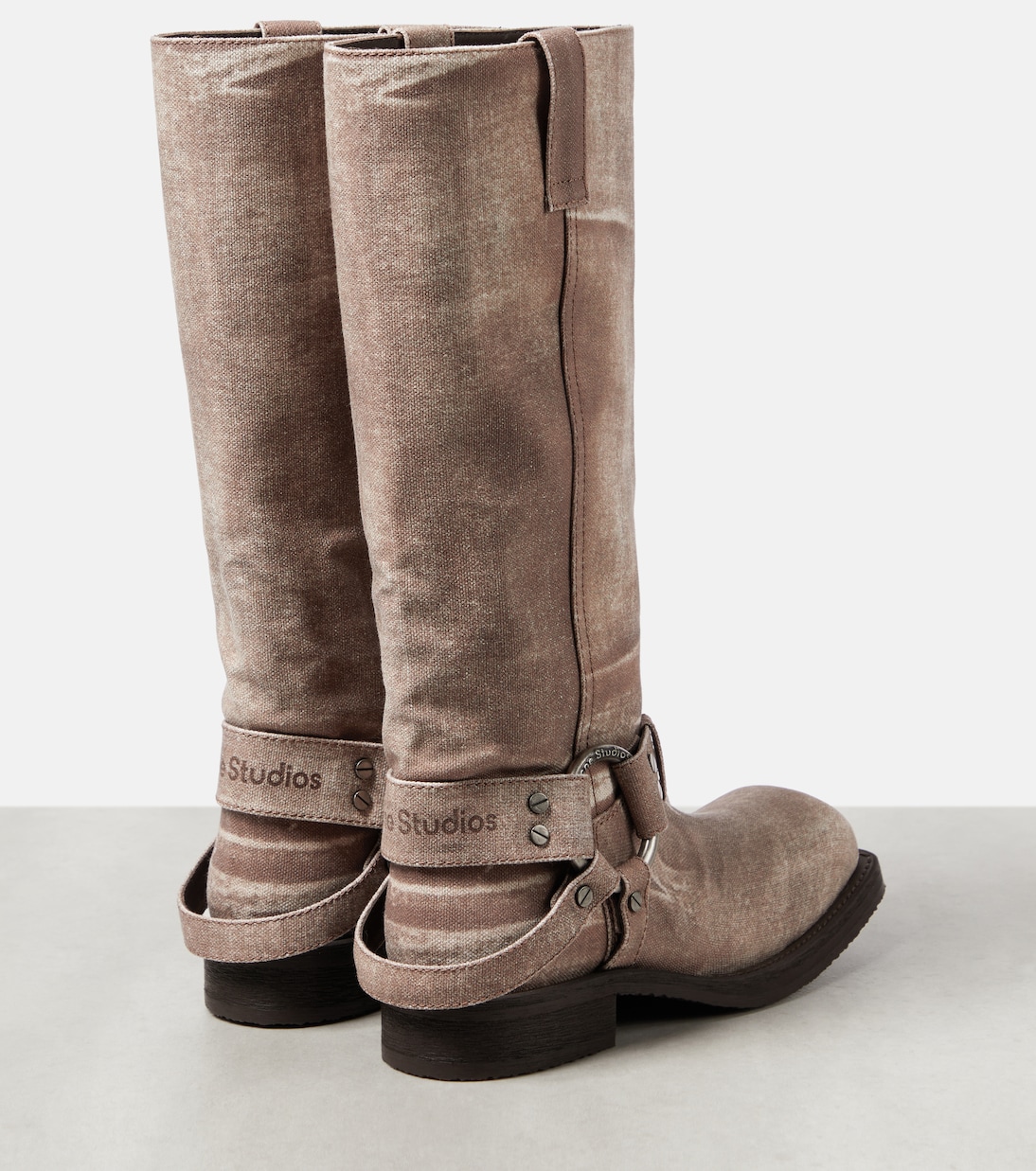 Botas altas Balius 35 estampadas | Acne Studios