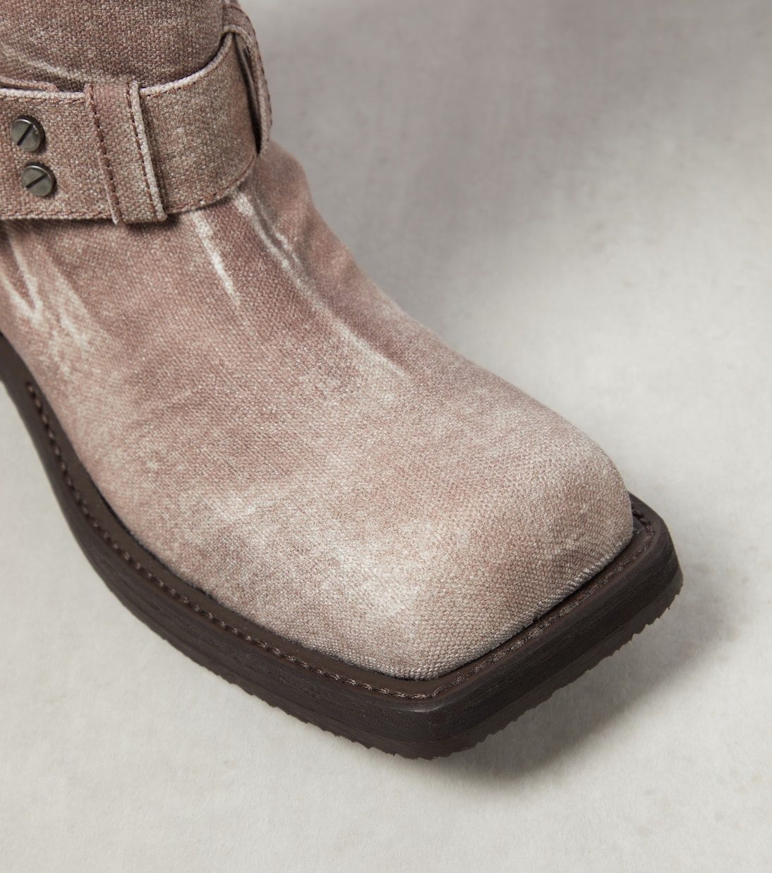 Botas altas Balius 35 estampadas | Acne Studios