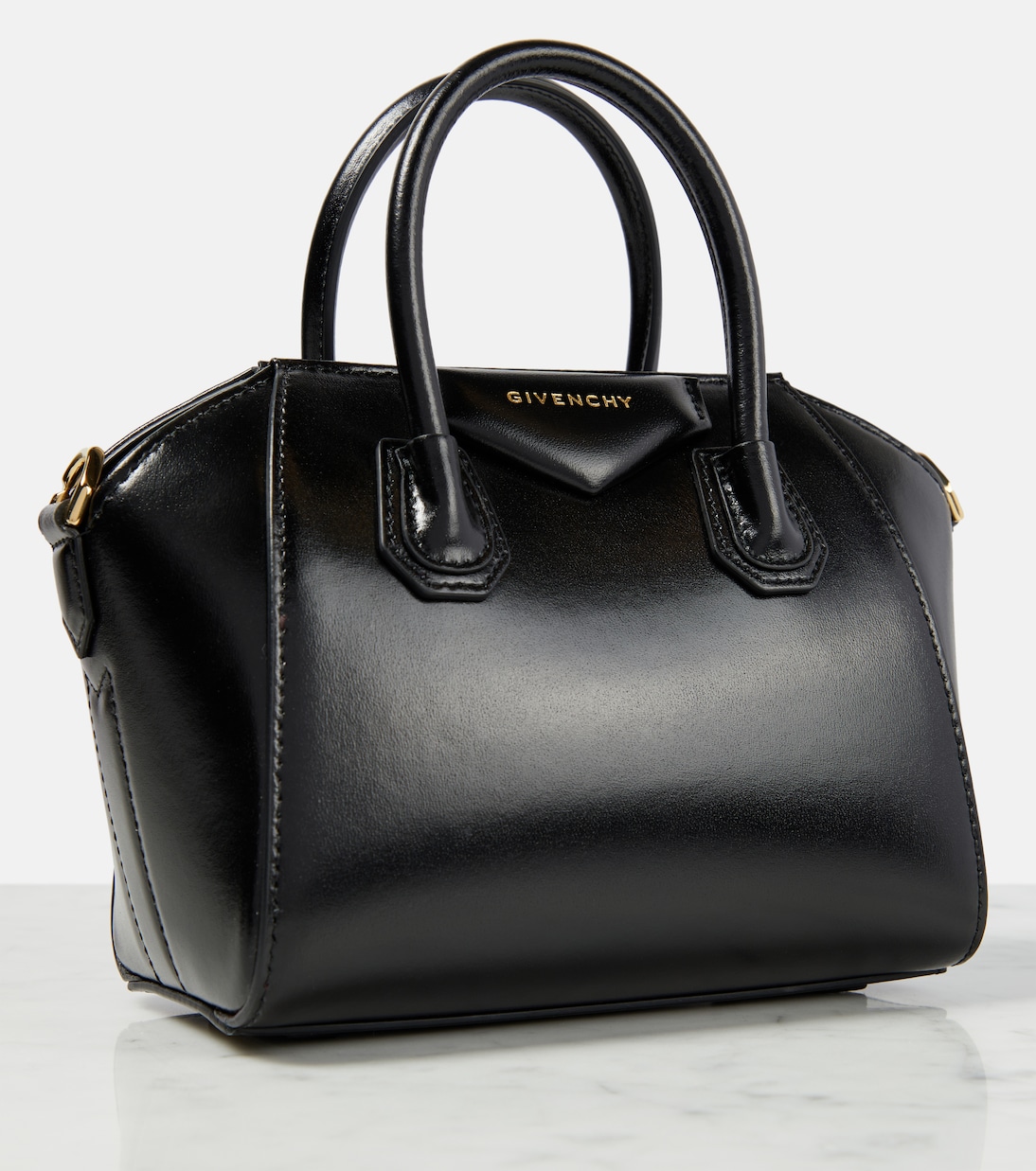 Tote Antigona Toy aus Leder in Schwarz Givenchy Mytheresa