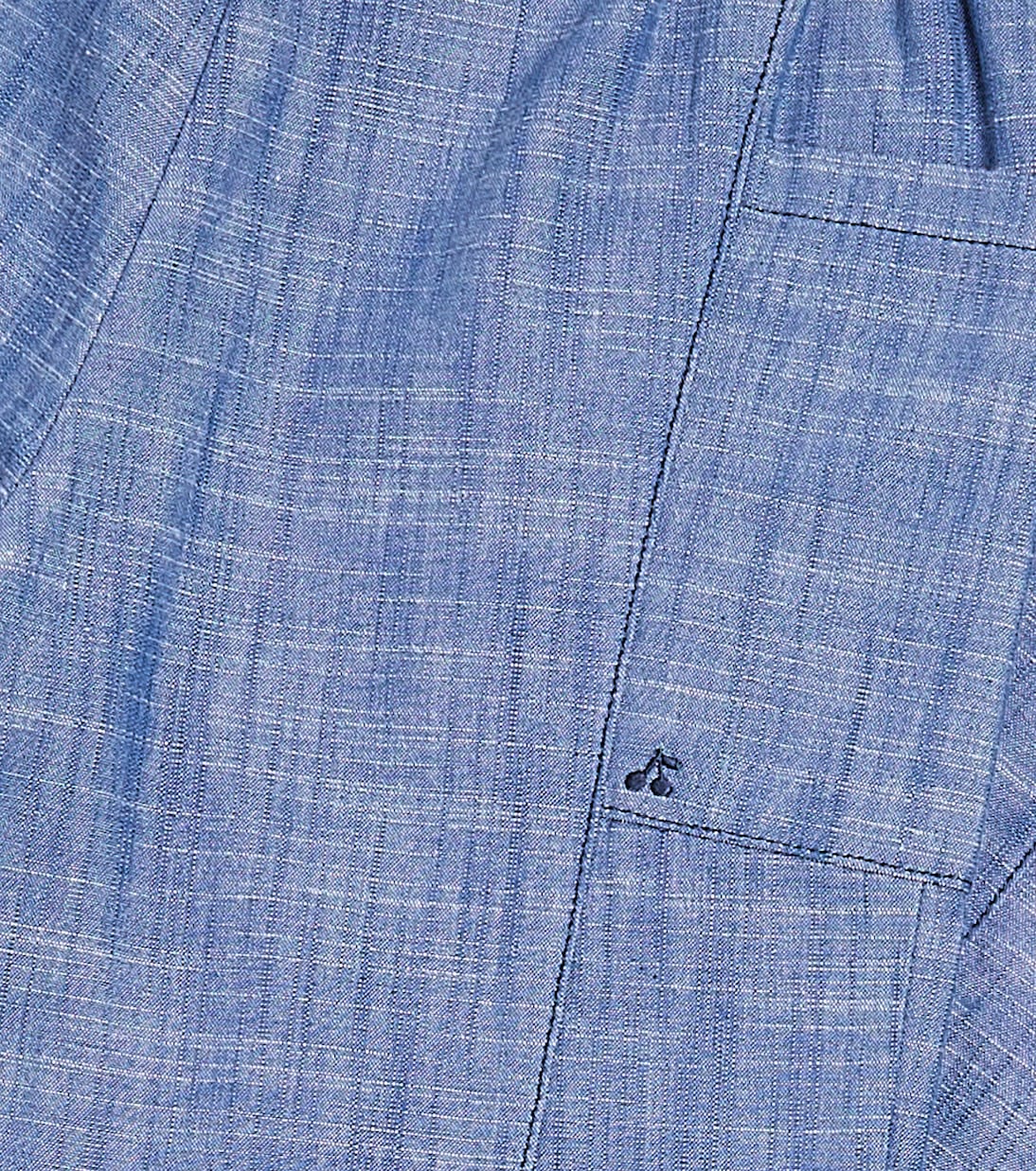 Pantaloni Tiche in twill di cotone | Bonpoint