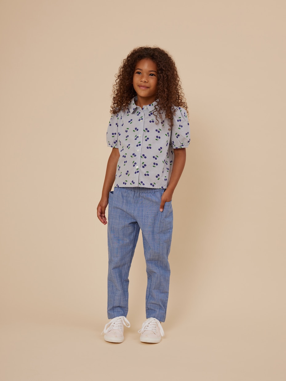 Pantaloni Tiche in twill di cotone | Bonpoint