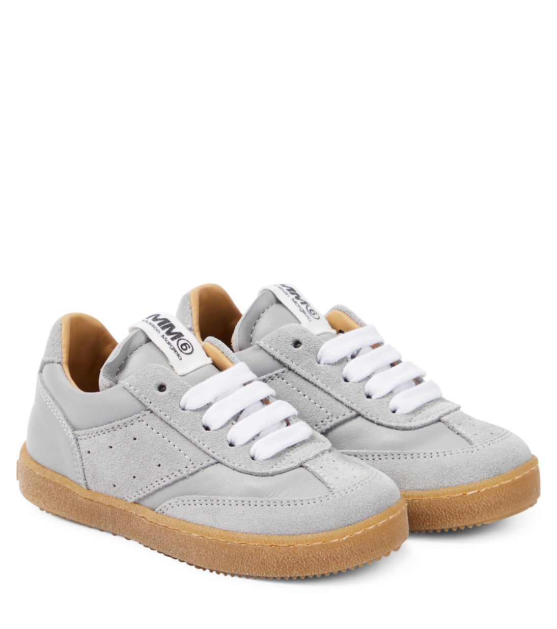 Sneakers in pelle | MM6 Maison Margiela Kids