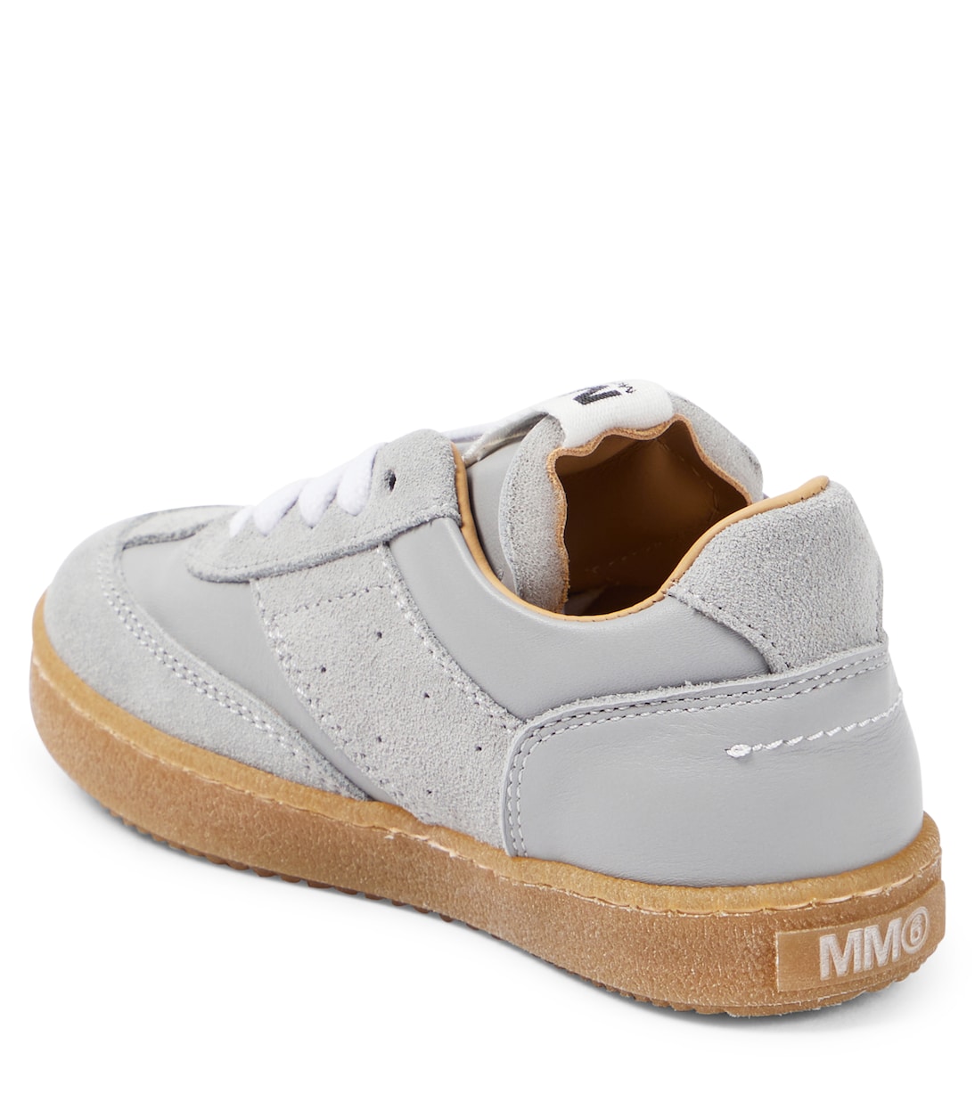 Sneakers in pelle | MM6 Maison Margiela Kids