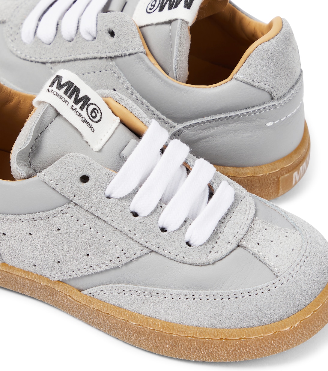 Sneakers in pelle | MM6 Maison Margiela Kids