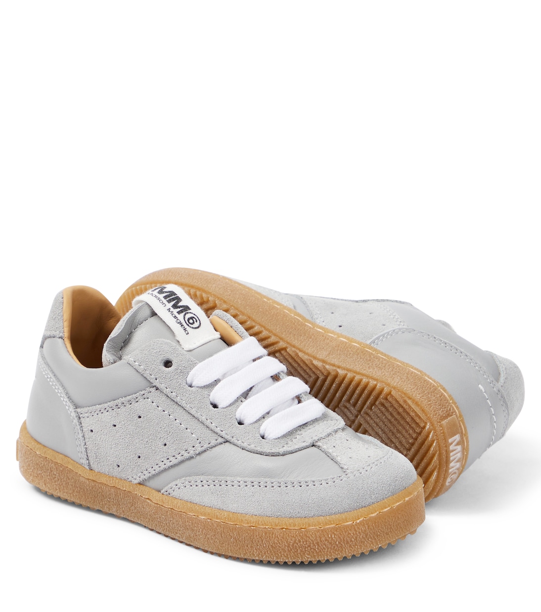 Sneakers in pelle | MM6 Maison Margiela Kids