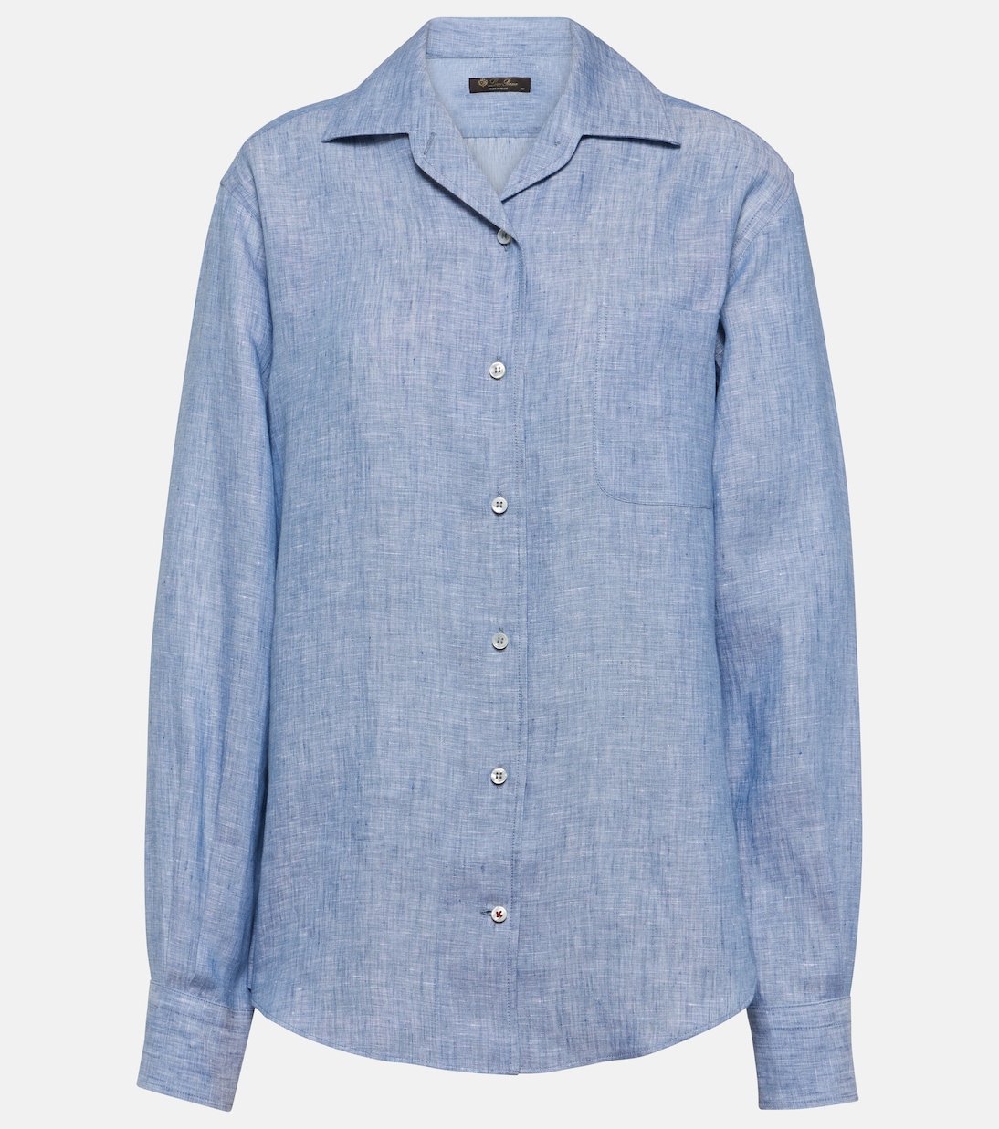 Chemise Neo André en lin | Loro Piana