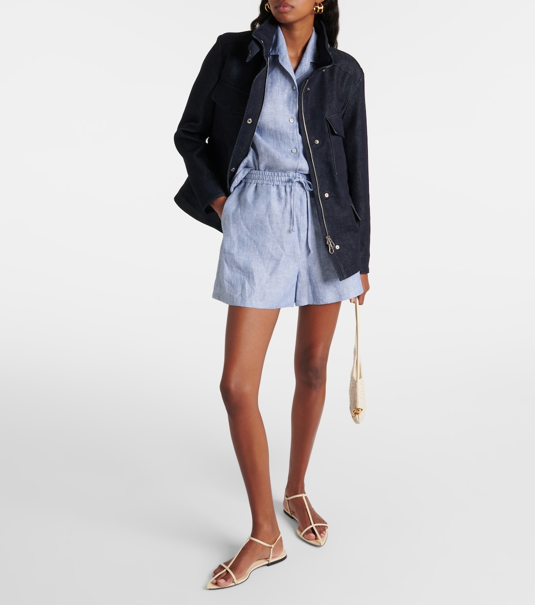 Chemise Neo André en lin | Loro Piana