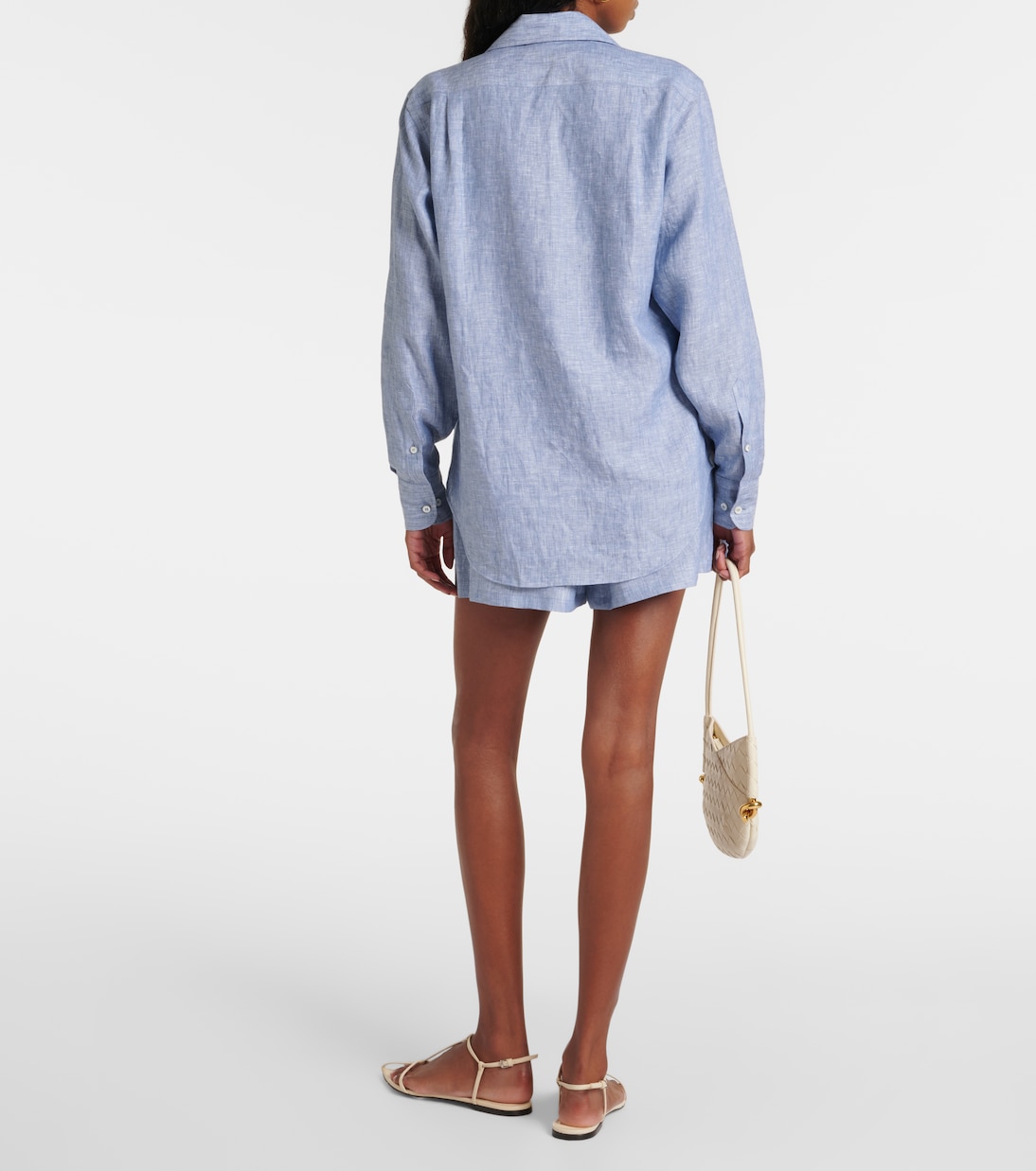 Chemise Neo André en lin | Loro Piana