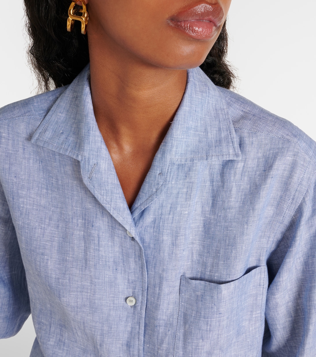 Chemise Neo André en lin | Loro Piana