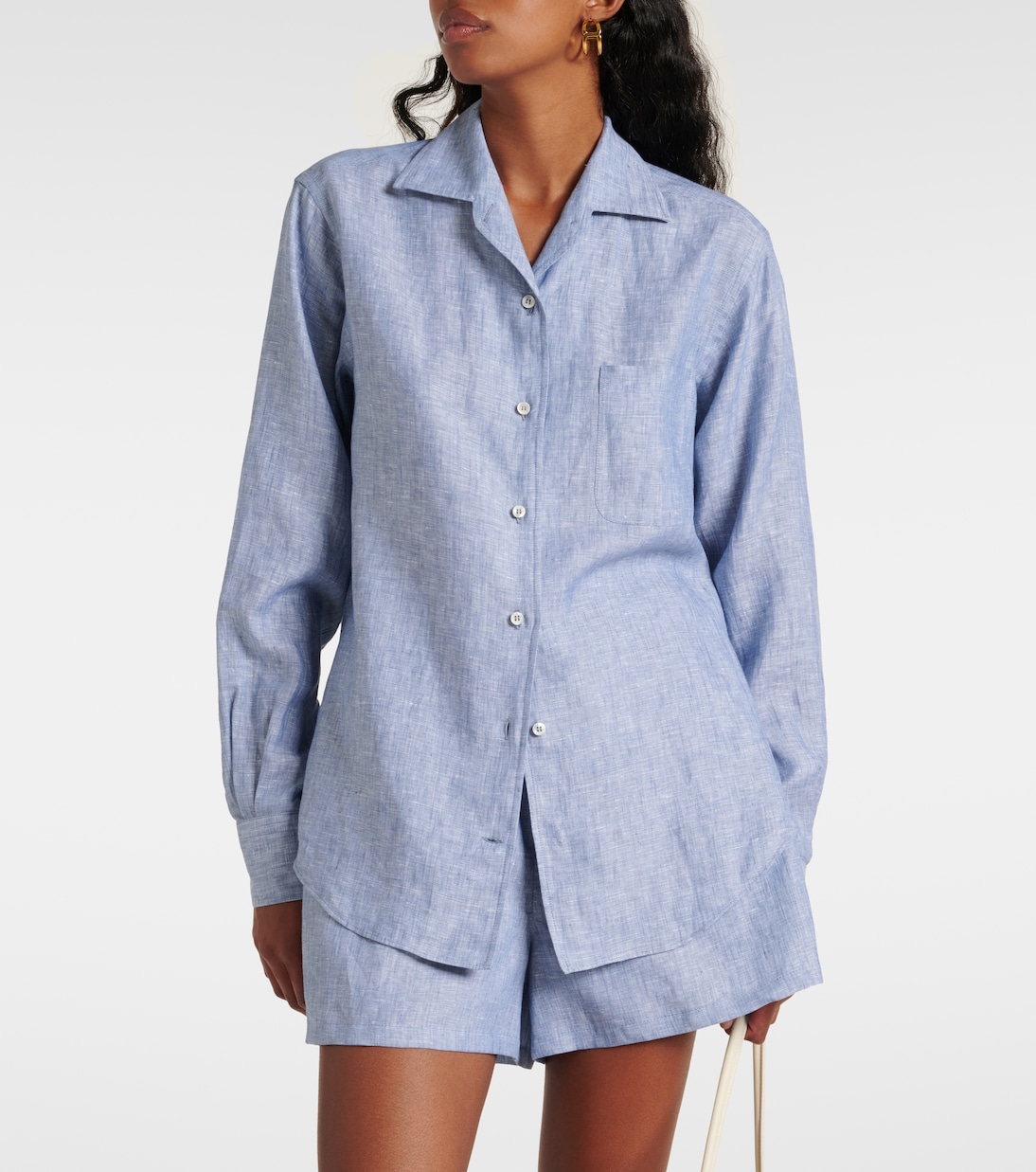 Chemise Neo André en lin | Loro Piana